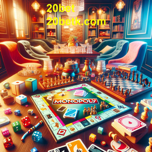 Explorando a Diversidade dos Jogos de Mesa no 20bet